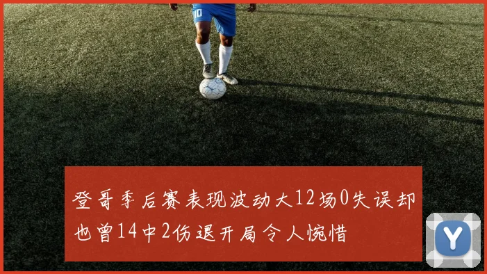 登哥季后赛表现波动大12场0失误却也曾14中2伤退开局令人惋惜